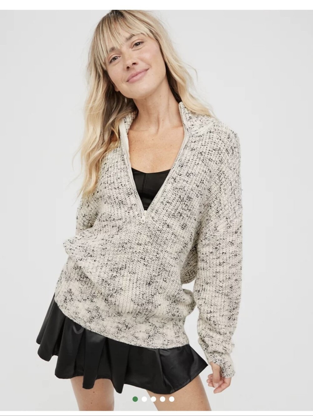 Aerie Chillside Quarter Zip XL